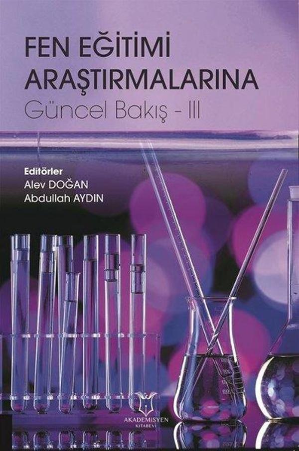 Fen Eğitimi Araştırmalarına Güncel Bakış - 3 - Akademisyen Kitabevi - Image 1