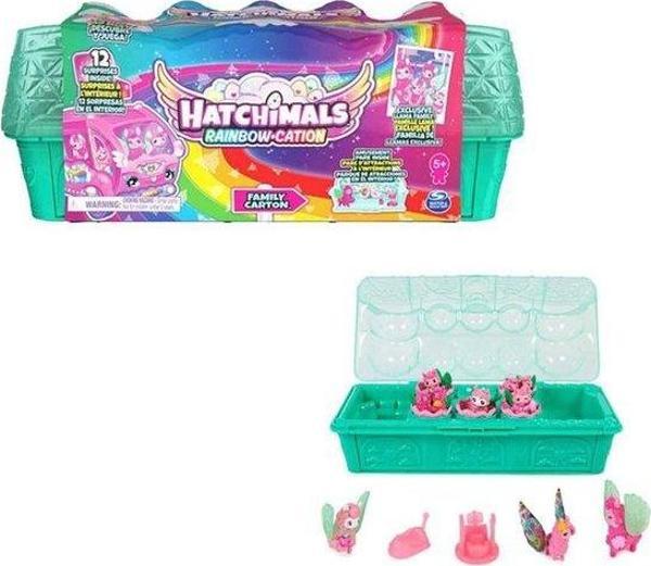 Hatchimals - Aile Maceraları Yumurta Kartonu Lama Ailesi - Image 1