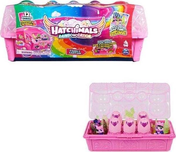 Hatchimals - Aile Maceraları Yumurta Kartonu Kurt Ailesi - Image 1