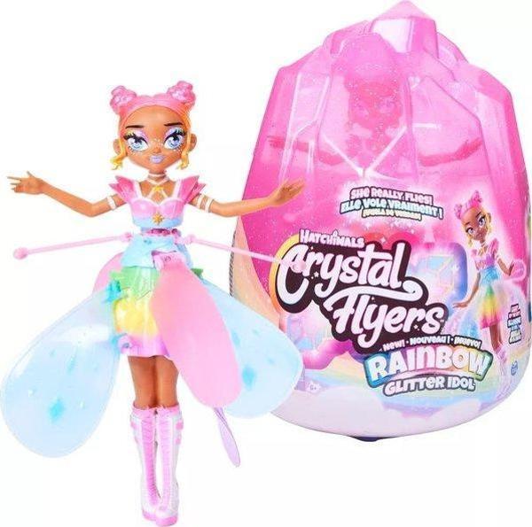 Hatchimals - Pixies, Gökkuşağı Parıltılı Crystal Flyers Uçan Peri - Image 1