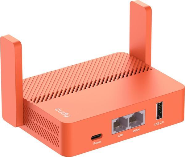 Cudy TR1200 300Mbps/2.4GHz 867Mbps/5GHz 1xWAN 1xLAN Mesh/WISP/VPN Travel Router - Image 1