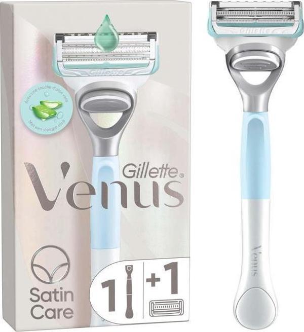 Gillette Venus Bikini Bölgesi Tıraş Makinesi ve 1 Adet Yedek Başlık - Image 1