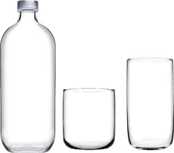 Paşabahçe iconic su bardak su meşrubat bardağı seti su şişeli 13 prç. - Image 1