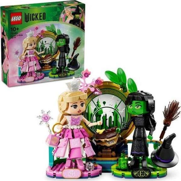 Lego Wicked Elphaba ve Glinda Figürleri 75682 - Image 1