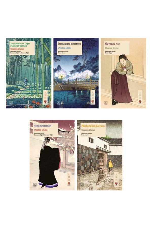 Osamu Dazai Kitaplığı 5 Kitap Takım - İthaki Yayınları - Image 1