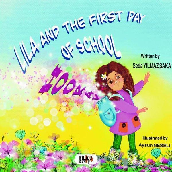 Lila And The First Day Of School - Hooray - Tilki Kitap - Image 1
