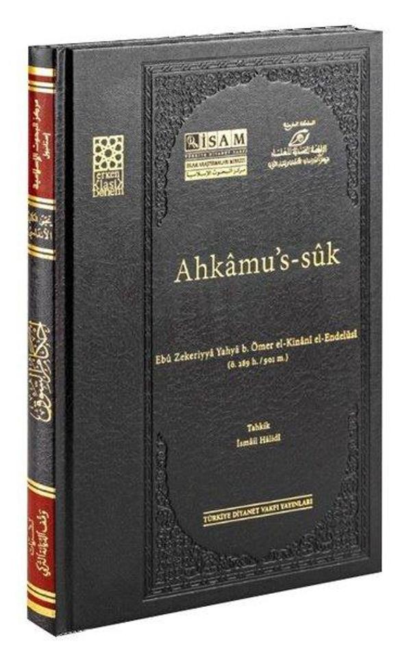 Türkiye Diyanet Vakfı Yayınları Ahkamu's-suk - Prestij - Türkiye Diyanet Vakfı Yayınları - Image 1