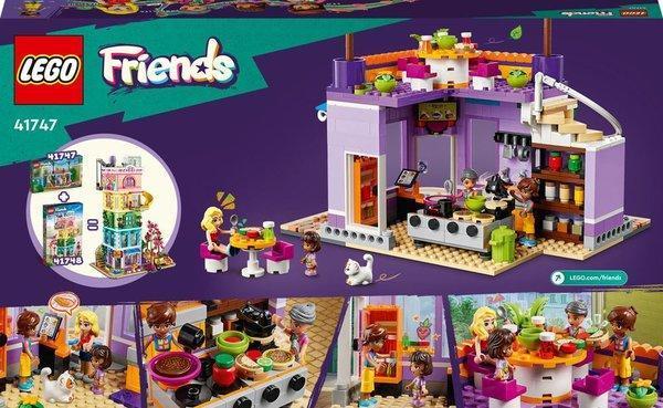 LEGO Friends Heartlake City Mutfak Atölyesi 41747  - Image 1
