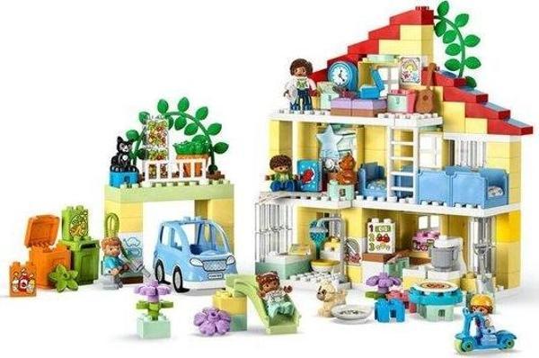 Lego Duplo 3'ü 1 Arada Aile Evi 10994 - Image 1