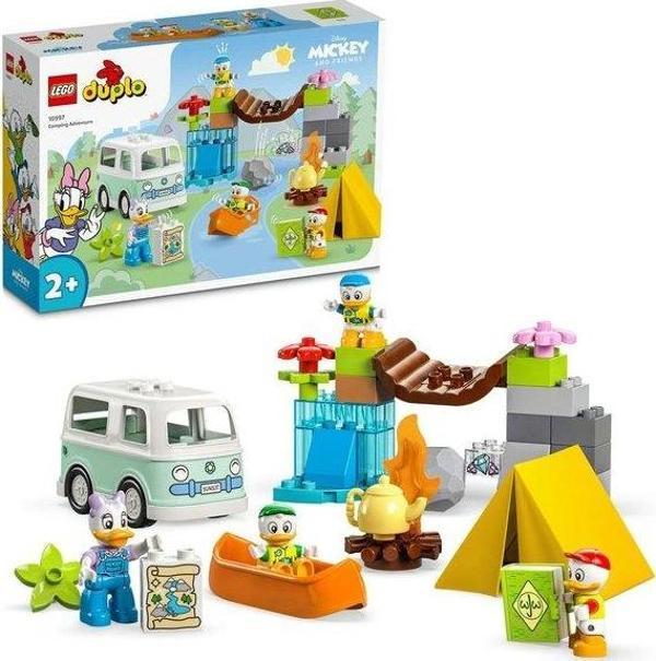LEGO Duplo Kamp Macerası 10997 - Image 1