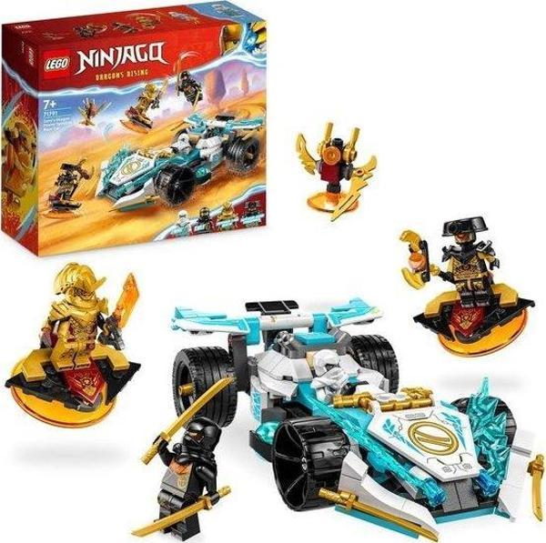 LEGO Ninjago Lego Zane'in Ejderha Gücü Spinjitzu Yarış Arabası 71791 - Image 1