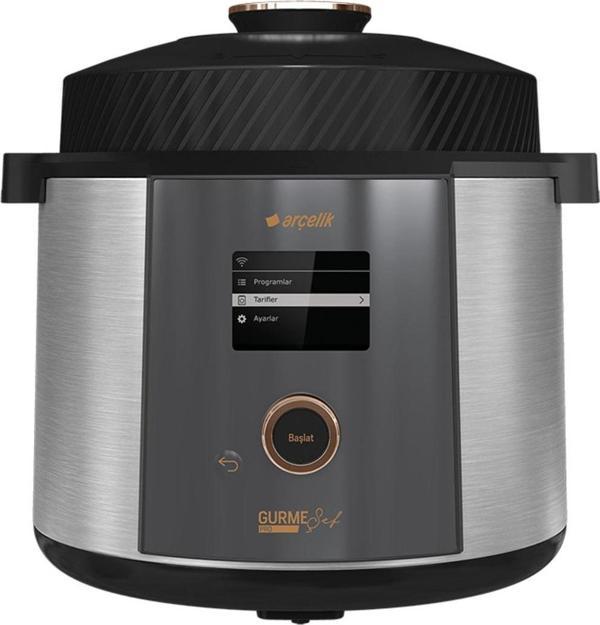 Arçelik Mc 6251 Gurme Şef Uyumlu Pro Çok Amaçlı Pişirici - Image 1