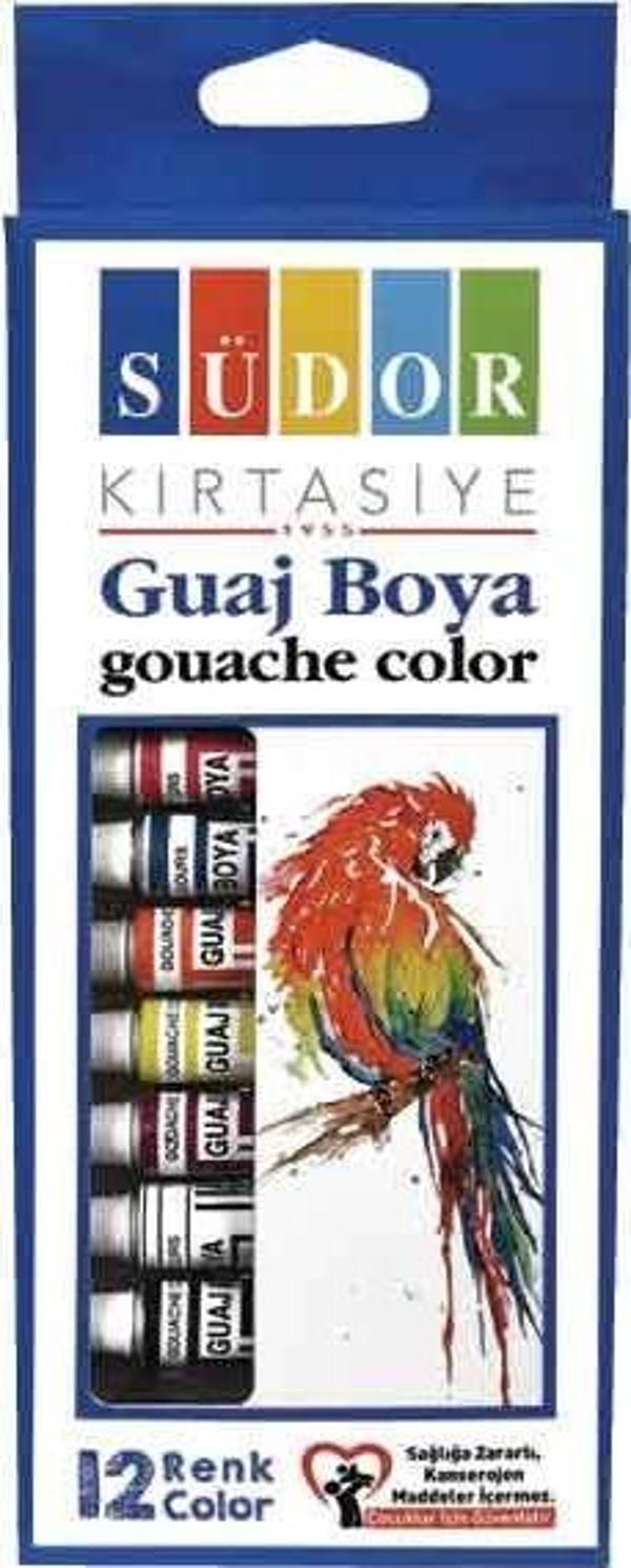 Südor GUAJ BOYA SET 12X8,5 ML SD575 - Image 1