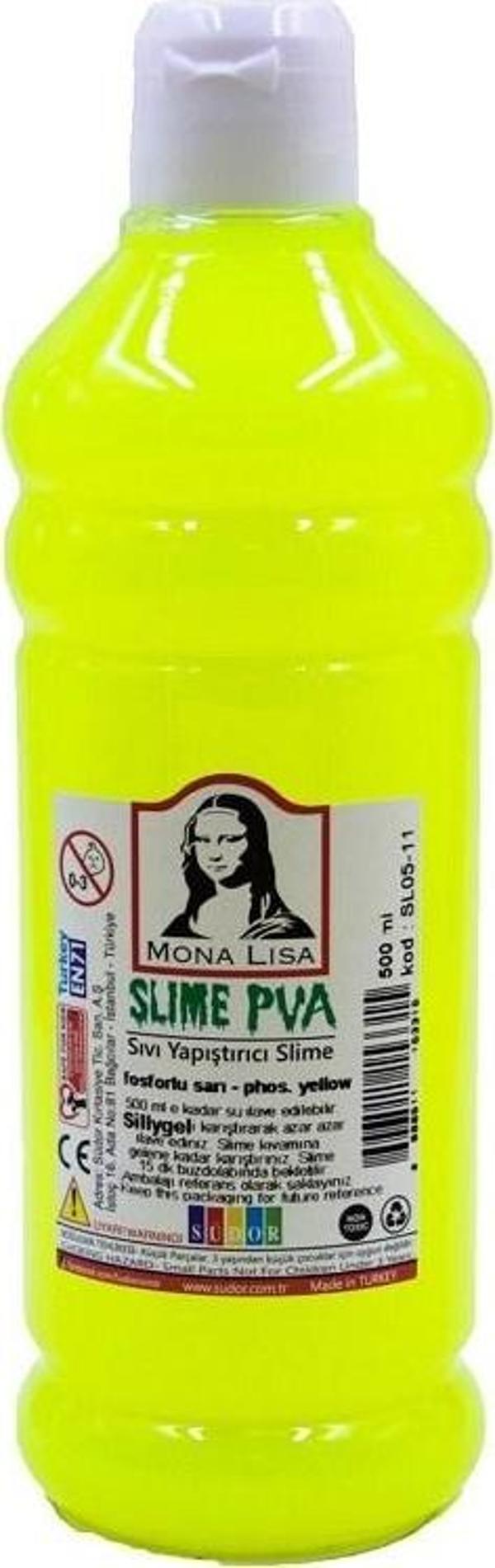 Südor SLIME 500 ML FOSFORLU SARI SL05-11 - Image 1