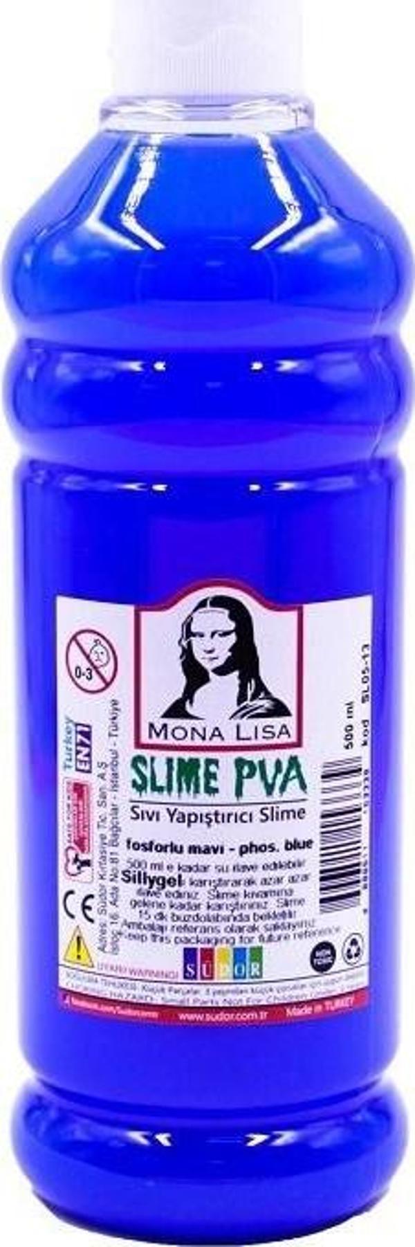Südor SLIME 500 ML FOSFORLU MAVI SL05-13 - Image 1