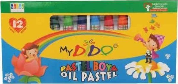 Südor PASTEL BOYA 12 RENK MYDIDO SD622 - Image 1