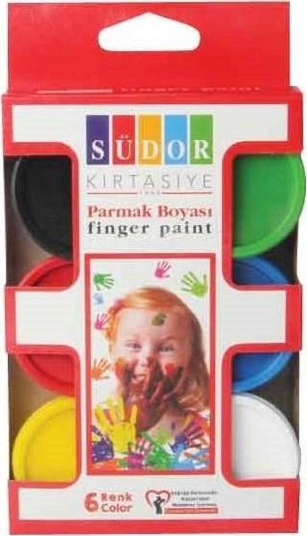 Südor PARMAK BOYASI SET 6X30 ML SD822 - Image 1