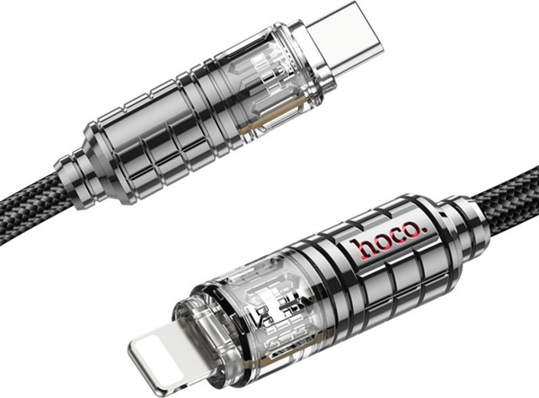 Hoco U122 1.2M Type-C to Lightning Şarj Data Kablosu - Image 1