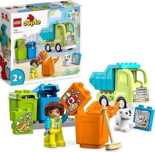 Lego Duplo Geri Dönüşüm Kamyonu 10987 - Image 1