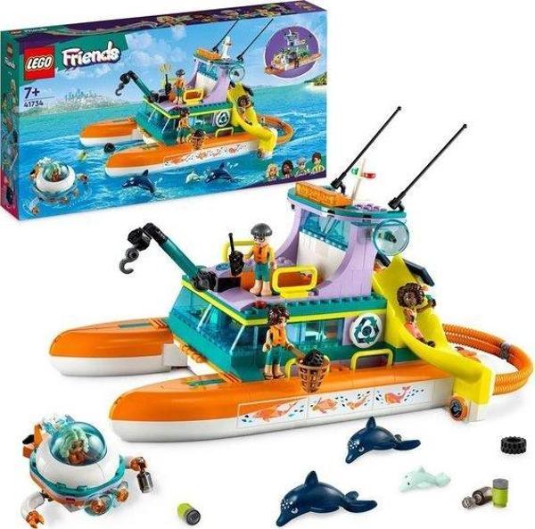 Lego Friends Deniz Kurtarma Teknesi - Image 1