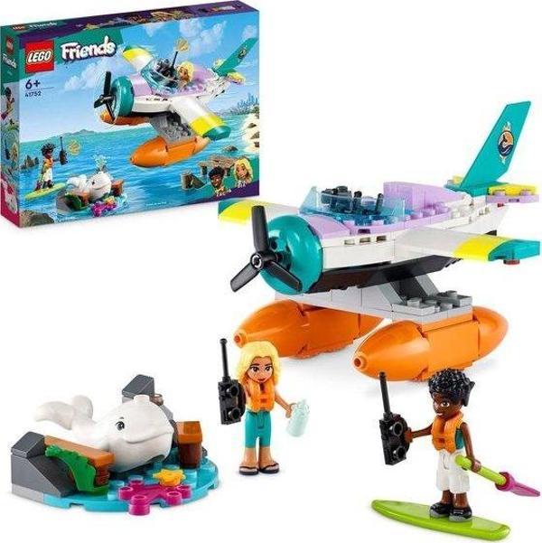 Lego Friends Deniz Kurtarma Uçağı 41752 - Image 1
