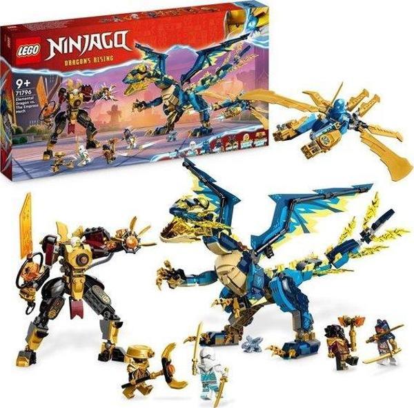 LEGO Ninjago Element Ejderhası İmparatoriçe Robotuna Karşı 71796 - Image 1