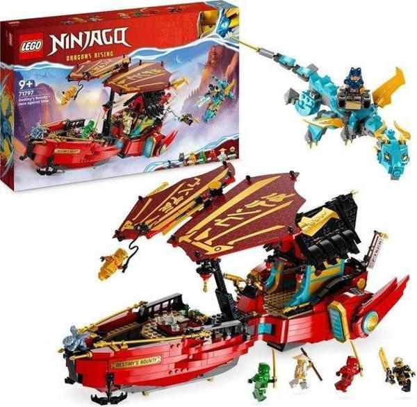 LEGO Ninjago Destiny's Bounty - Zamana Karşı Yarış 71797 - Image 1