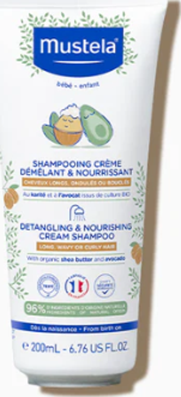 Mustela Dolaşıklık Karşıtı Besleyici Şampuan 200 ml - Image 1