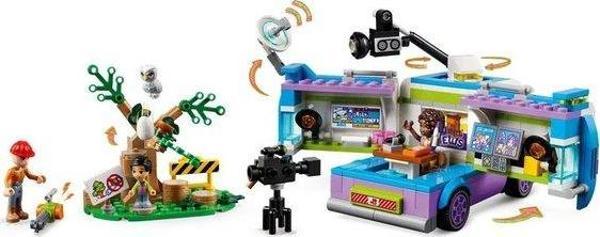 Lego Friends Canlı Yayın Aracı 41749 - Image 1
