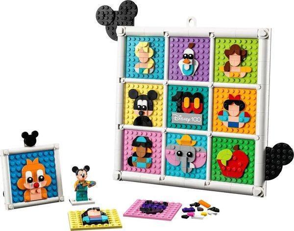 Lego Disney Animasyon İkonlarının 100 Yılı 43221 - Image 1