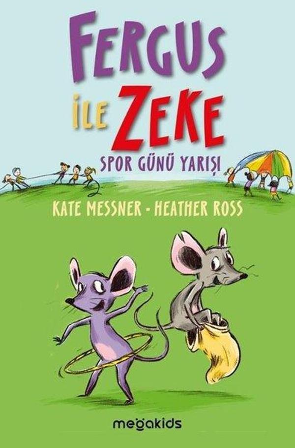 Fergus ile Zeke - Spor Günü Yarışı - Megakids Yayıncılık - Image 1