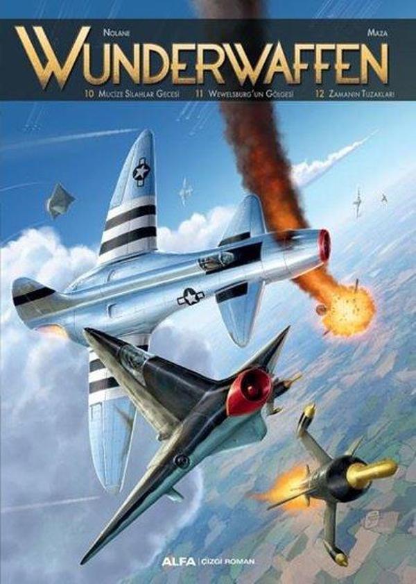 Alfa Yayıncılık Wunderwaffen Cilt - 4 - Alfa Yayıncılık - Image 1