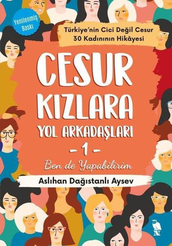 Cesur Kızlara Yol Arkadaşları 1 - Ben de Yapabilirim - Nemesis Kitap Yayınevi - Image 1