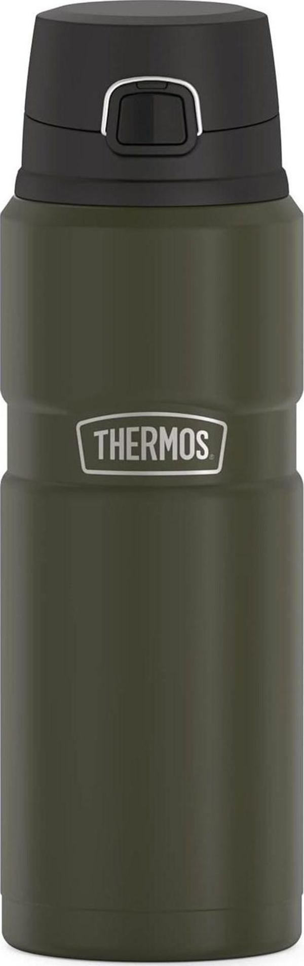 Thermos 191614 SK 4000 King Series 710 ml. Haki Çelik Termos - Image 1