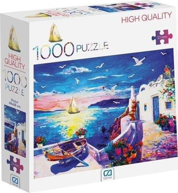 Ca Games Huzur Puzzle 1000 Parça - Image 1