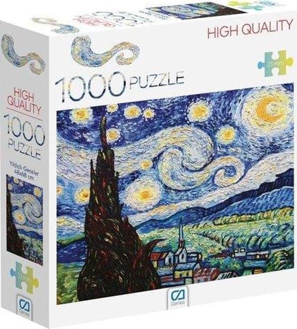 Ca Games Yıldızlı Gece Pzl 1000 Parça - Image 1