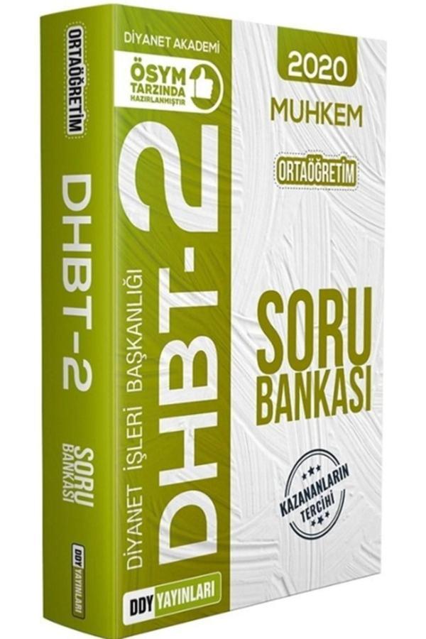 DHBT 2 MUHKEM SERİSİ Ortaöğretim Soru Bankası - DDY Yayınları - Image 1