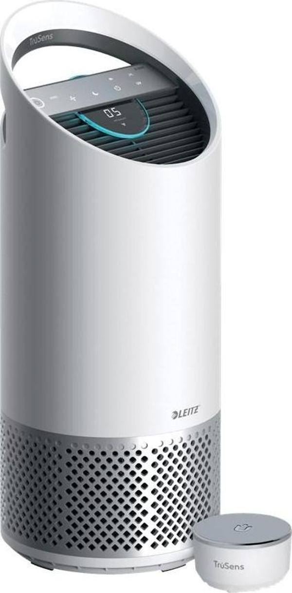 Leitz TruSens Z-2500H Connected SMART Hava Temizleyici ve SensorPod Hava Kalitesi Monitörü, Orta O - Image 1