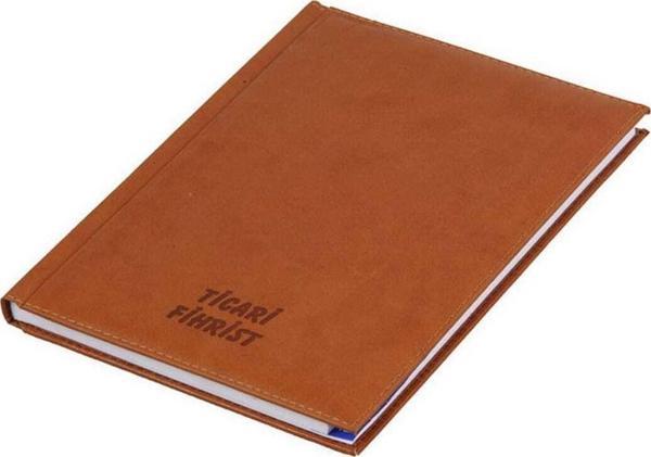 Gülpaş 172 Ticari Fihrist 10'lu 20x28 Suni Deri Kapak - Image 1