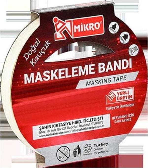 Mikro Bnt-304 (36 Mm*25 Mt) Maskeleme Bandı - Image 1