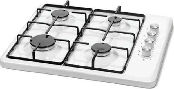 Süsler Sso-2126 Beyaz Emaye Set Üstü Ocak Doğalgazlı - Image 1