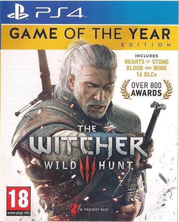 The Witcher 3: Wild Hunt Game Of The Year Edition PS4 Oyun - Image 1