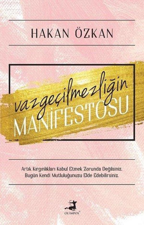 Vazgeçilmezliğin Manifestosu - Olimpos Yayınları - Image 1