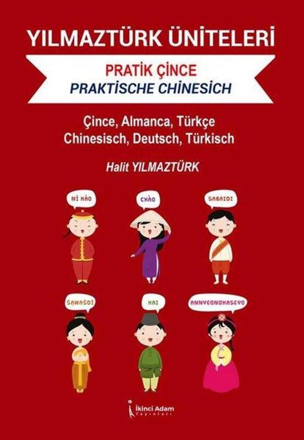 Yılmaztürk Üniteleri - Pratik Çince - İkinci Adam Yayınları - Image 1