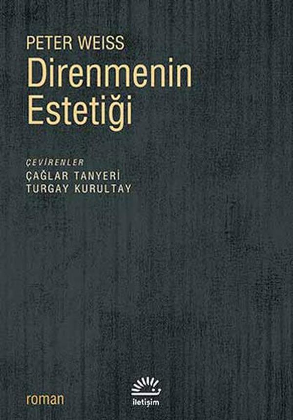 Direnmenin Estetiği - İletişim Yayınları - Image 1