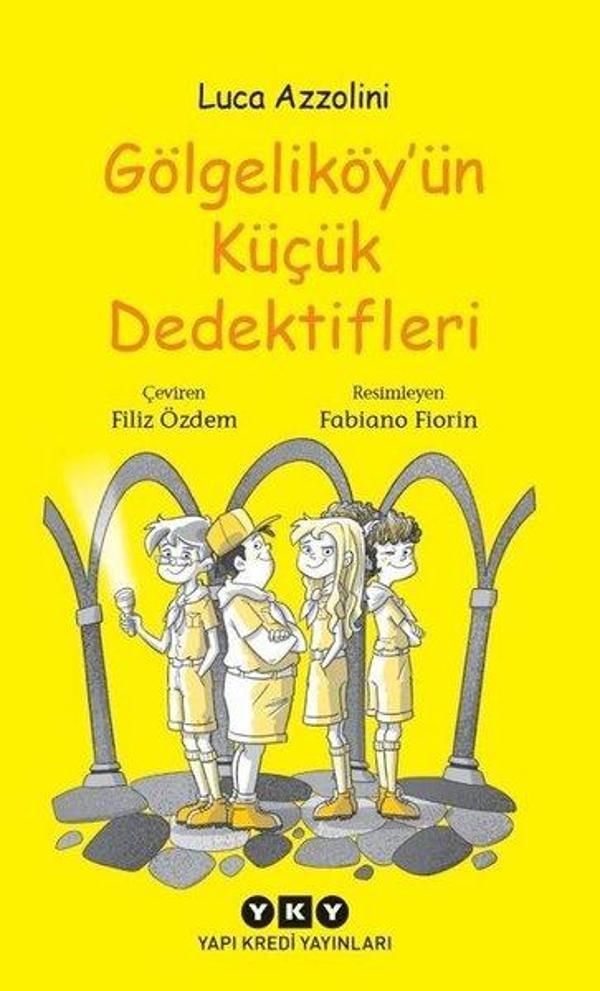 Gölgeliköyün Küçük Dedektifleri - Yapı Kredi Yayınları - Image 1