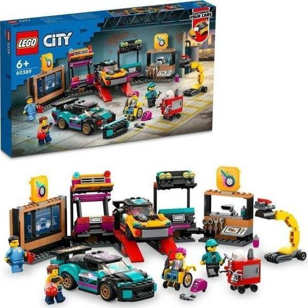 LEGO City Araç Modifiye Atölyesi 60389 - Image 1