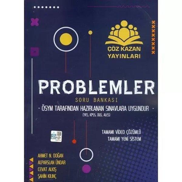 TYT Problemler Soru Bankası - Çöz Kazan Yayınları - Image 1