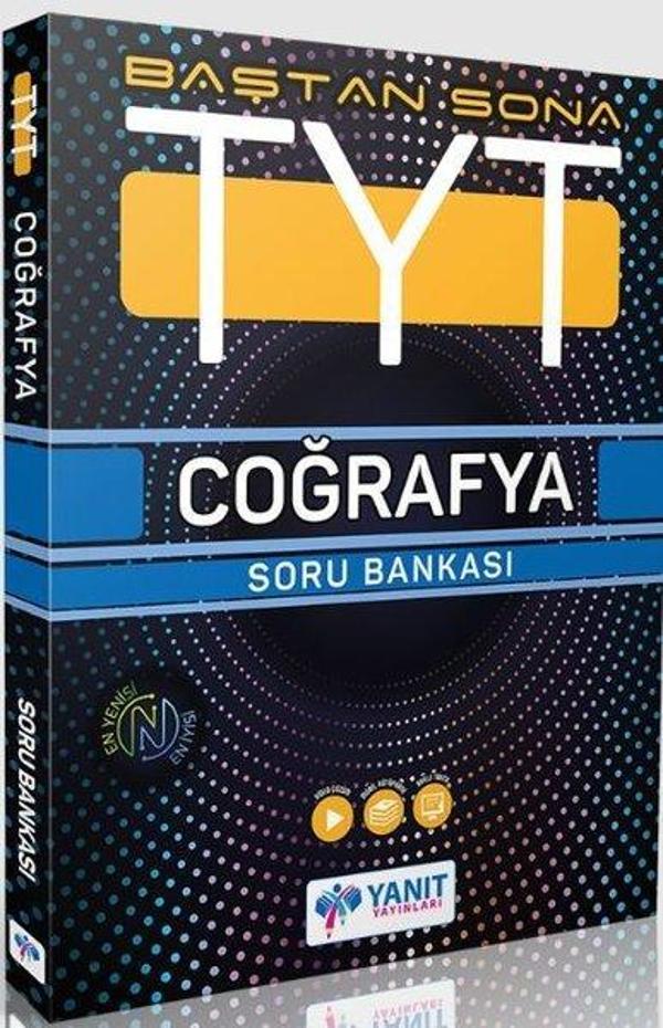 TYT Coğrafya Baştan Sona Soru Bankası - Yanıt Yayınları - Image 1