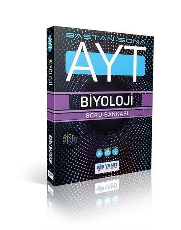 AYT Biyoloji Baştan Sona Soru Bankası - Yanıt Yayınları - Image 1